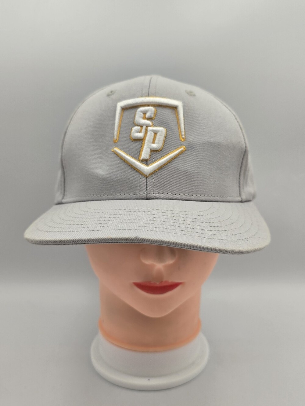 Champro SP Logo Gray Adjustable Snapback Baseball Cap Hat